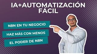 ¿Qué es N8N? 🚀 La alternativa GRATIS y potente a Zapier y Make