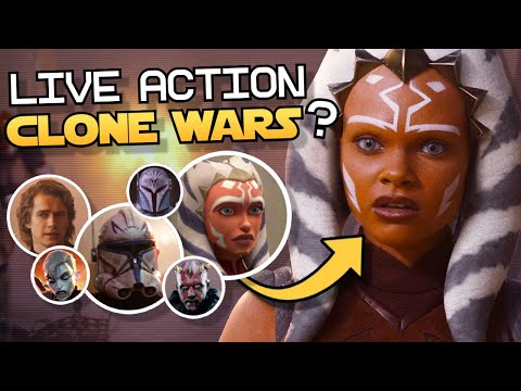 Should Disney Make A Live Action Clone Wars Series?