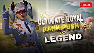 Ultimate Royal Rank Push PUBG MOBILE/BGMI