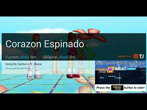 Corazon Espinado | Santana Ft. Mana | Karaoke | HD