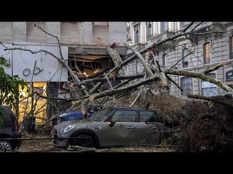 Schwere Unwetter in Norditalien: Mindestens drei Tote