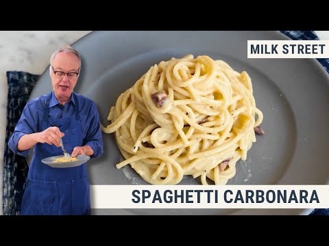 How to Make Skillet Spaghetti Carbonara