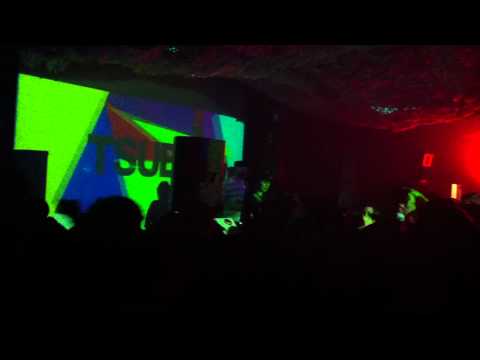 Steffi @ Tsuba warehouse party 12.05.12