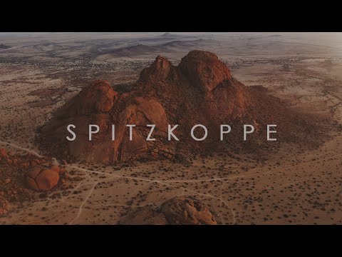 SPITZKOPPE, Namibia - 4K