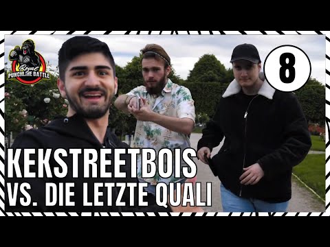 Kekstreetbois vs. die letzte Quali - 8tel-Finale Rückrunde (prod. by  Shneaky) I Video Battle Rap