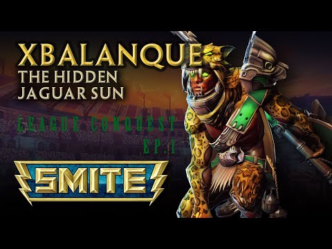 Smite Xbalanque ADC LEAGUE Conquest with Nikola15