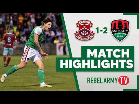 Cobh Ramblers 1-2 Cork City | SSE Airtricity League | Highlights