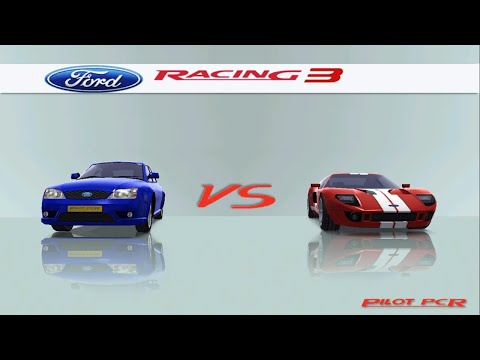 Ford Racing 3: MONDEO vs FORDS GT