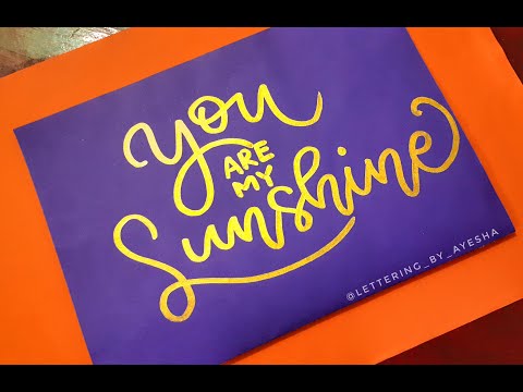 Gratuit Images Lettering By Ayesha actualisé salutations