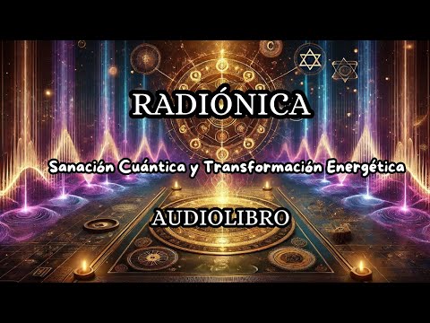 Saint Germain's Radionics and Radionic Table: 🎧 COMPLETE AUDIOBOOK for Healing and Manifestation 🔥🔮
