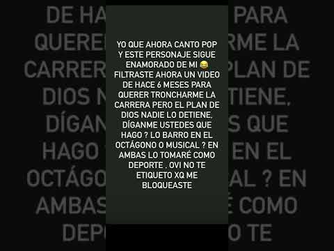 Kendaya le tira a Ovi