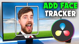 Davinci Resolve: How to Add Face Tracker Effect