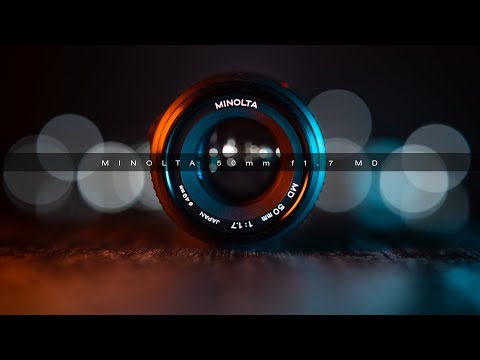 Minolta 50mm f1.7 MD - Modern VINTAGE GEM!