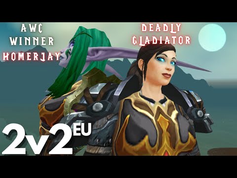 2.5k DK/Hunter 2's ft. AWC Champ Homerjay - Full Hateful EU alt Part 2