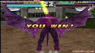 #NAMCO 鉄拳タッグトーナメント/TEKKEN TAG TOUNAMENT ARCADE.ver (Namco System 12) KAZYTA(DEVIL)