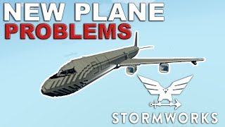 LAND ON ME!  -  AIR-TO-AIR REFUELLING  -  Multiplayer  -  Stomworks: Build and Rescue