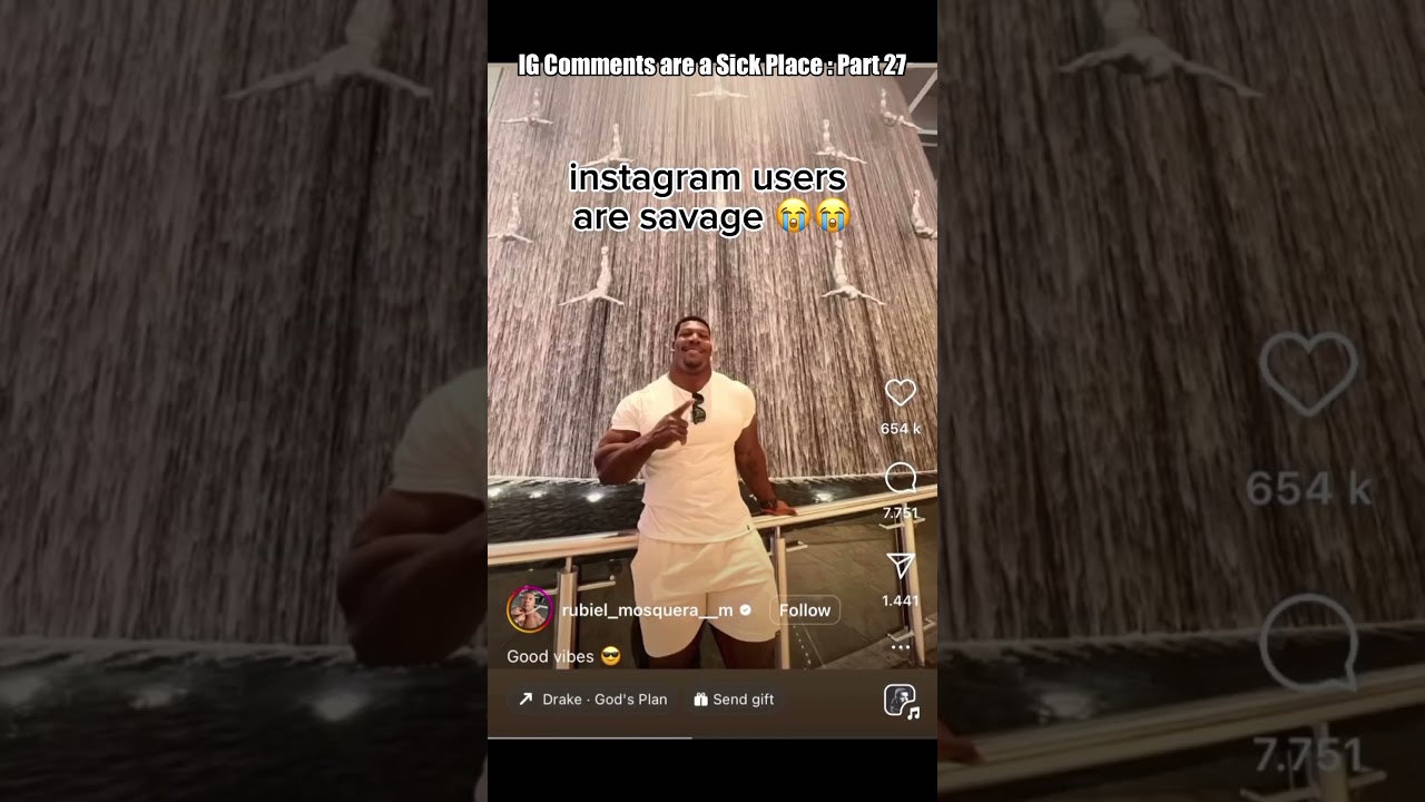 Instagram Comments are a Sick Place | Part 27