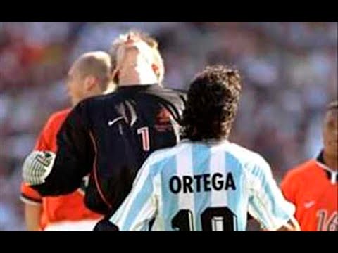 Historico : El cabezazo del Burrito en Francia 98