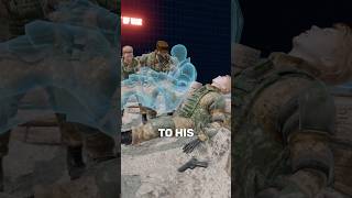 Soldier Wakes Up After Being Dead 👻