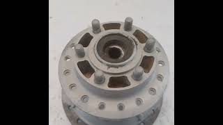 Vídeo de Cubo Roda Traseira Yamaha Dt 180 1981 1982 1983 1984 Avaria