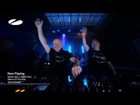 Vdj felix 31.10.2025 Asot 1249 Darren Tate & Jurgen Vries (return of the vries)