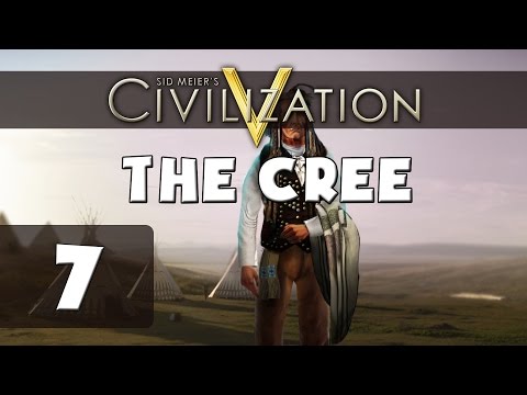 Civilization 5 Deity: Let's Play The Cree - Gameplay Part 7