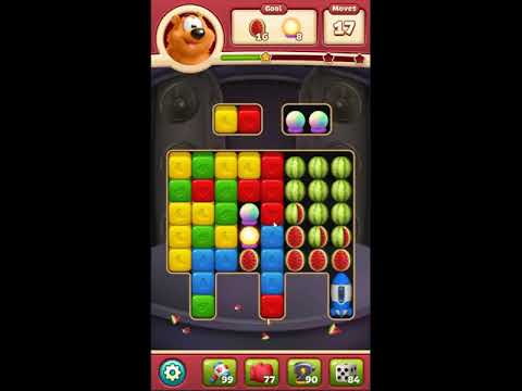 Toon Blast Level 3465 - NO BOOSTERS 🐻🐺🐱 | SKILLGAMING ✔️