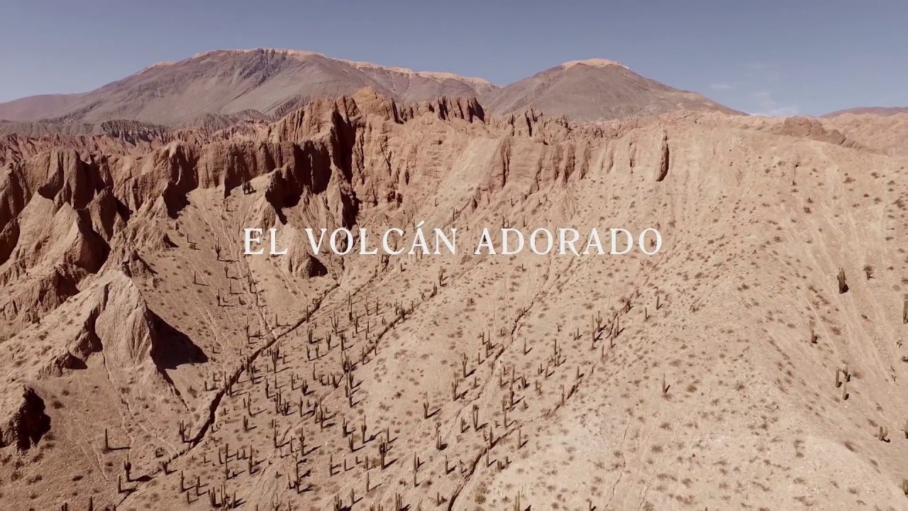 El Volcán Adorado de Fernando Krapp (trailer)
