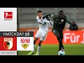 Stuttgart overruns Augsburg | FC Augsburg - VfB Stuttgart | 1-4 | All Goals | Matchday 15 – 2020/21