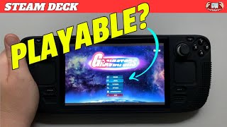 Graviators on Steam Deck - Is it Playable?