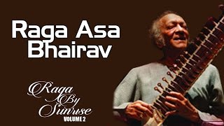 Raga Asa Bhairav | Ravi Shankar | ( Album: Raga By Sunrise )