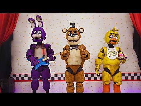 Freddy's Theme  - FNAF Music Video