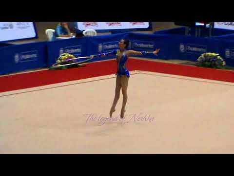 Yasmine ROSTOM (EGY) hoop - 2013 World Games Cali qualifs