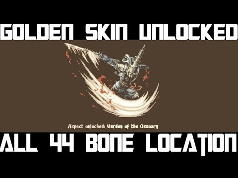 All 44 bone Collectible location + Final Skin Unlocked , Blasphemous Collectibles location - 1