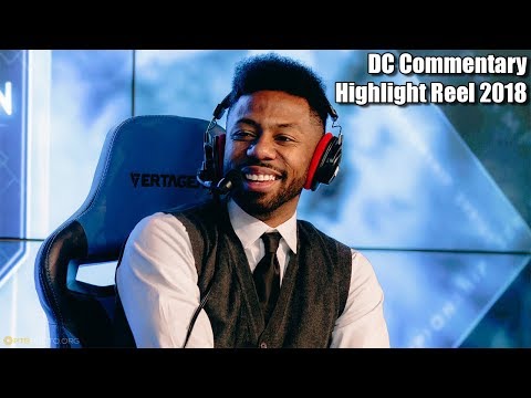 DC Smash 4 Commentary Highlight Reel 2018