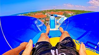 Space Shuttle Waterslide at Güral Premier Belek Hotel