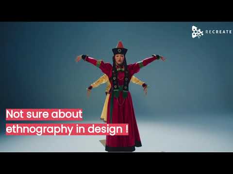 Not sure about ethnography in design