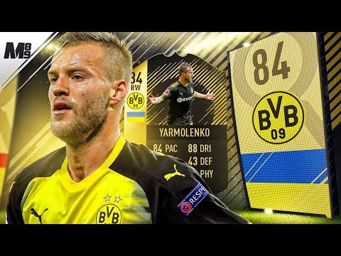 FIFA 18 IF YARMOLENKO REVIEW | 84 OTW YARMOLENKO PLAYER REVIEW | FIFA 18 ULTIMATE TEAM