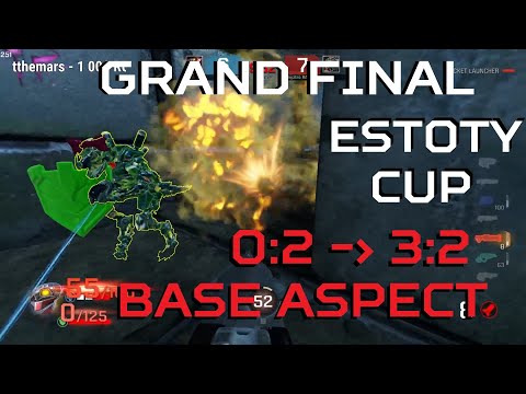 FINAL: BASE VS. RAISY l Back to YouTube l  BASE ASPECT - Quake champions