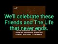 Circle Of Friends lyrics.-Point Of Grace