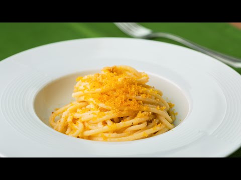 Spaghetti alla bottarga - Un primo particolare, ma ottimo!