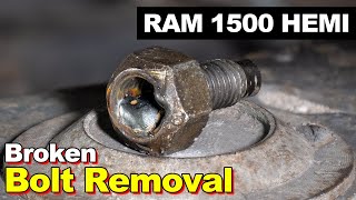 2012 Dodge Ram 1500 5.7 HEMI Exhaust Manifold with Broken Bolts