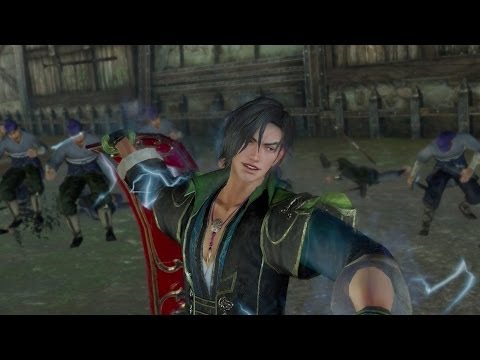 Fa Zheng In Action - Dynasty Warriors 8: Xtreme Legends CE - Trailer
