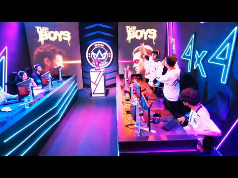 EPICOOO! FLUXO DESTRUIU LOS GRANDES NO PRESENCIAL CPN ARENA 4X4 COM MUITAS FARPAS DO MANOMAXX!