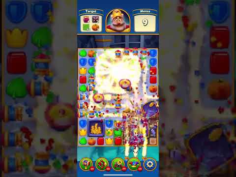 Royal Match Level 3834