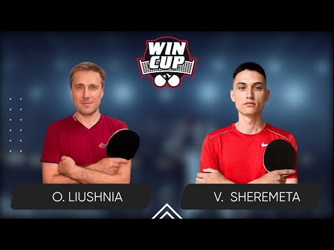 08:45 Oleksandr Liushnia - Vladyslav-Ivan Sheremeta West 2 WIN CUP 16.02.2024 | TABLE TENNIS WINCUP