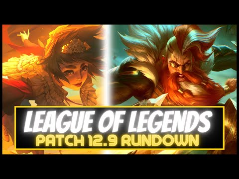 League of Legends Patch Notes 12.9 Rundown and Discussion - Taliyah Mid and Olaf Top Viable?
