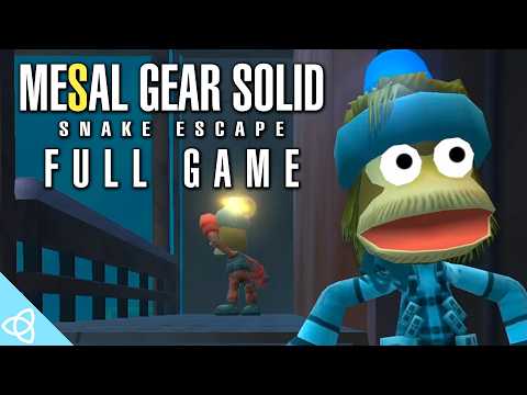 Mesal Gear Solid: Snake Escape (Ape Escape 3) Full Game Longplay Walkthrough [PS2 Gameplay]