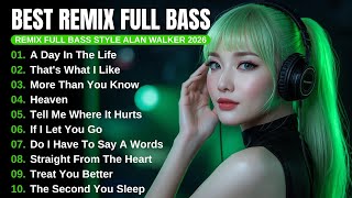 Download lagu DJ Remix Full Bass 2026 | Best Full Album Style Alan Walker #EDM #Chill #RemixSong mp3