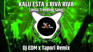 Download lagu Kalu Esta x Riva Riva DJ EDM x Tapori Remix || Instagram Trending New Dj Song || DJ MHT PRODUCTion  mp3